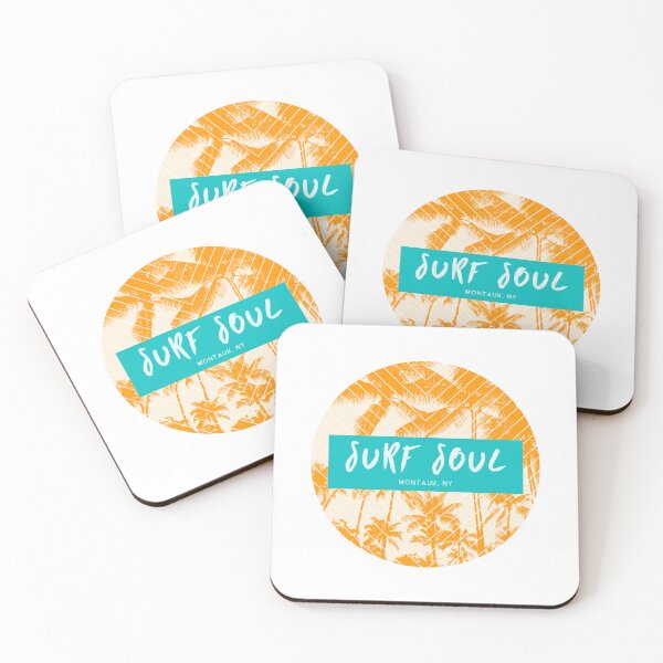 Item preview, Surf Soul Montauk NY Graphic designed and sold by Bold & Brewed.