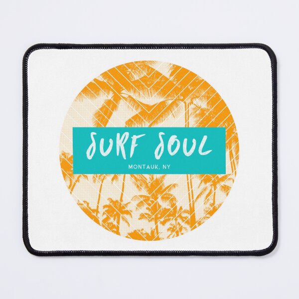 Item preview, Surf Soul Montauk NY Graphic designed and sold by Bold & Brewed.