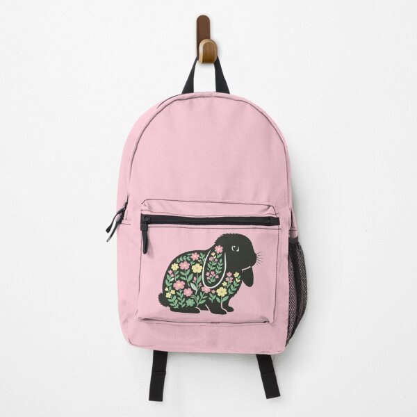 Item preview, Cute Holland Lop Rabbit Botanical Cottagecore Floral Bunny designed and sold by Colorfulman.