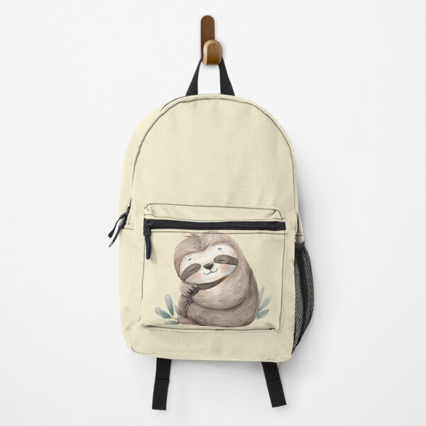 Item preview, Cute Sleepy Sloth Illustration – Cozy Animal Art designed and sold by Viktoriia13.