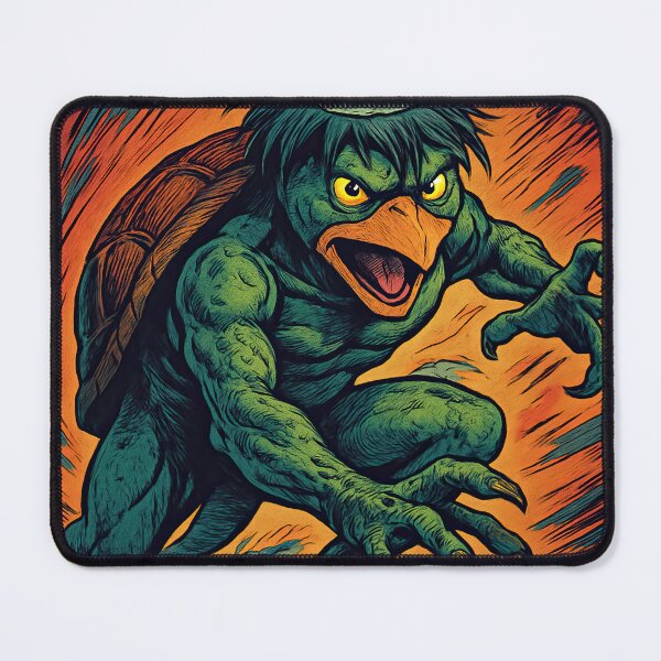 Item preview, Kappa, fantastic creature | Comics - Cartoon style designed and sold by ComicsFactory.