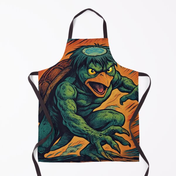 Item preview, Kappa, fantastic creature | Comics - Cartoon style designed and sold by ComicsFactory.