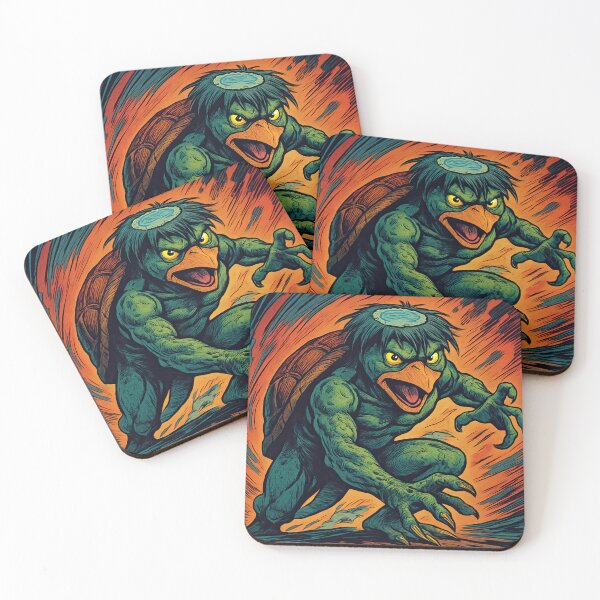 Item preview, Kappa, fantastic creature | Comics - Cartoon style designed and sold by ComicsFactory.