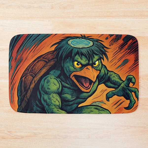 Item preview, Kappa, fantastic creature | Comics - Cartoon style designed and sold by ComicsFactory.