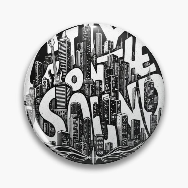 Item preview, Urban Soundscape - City Skyline Guitar Silhouette designed and sold by Trend cool.