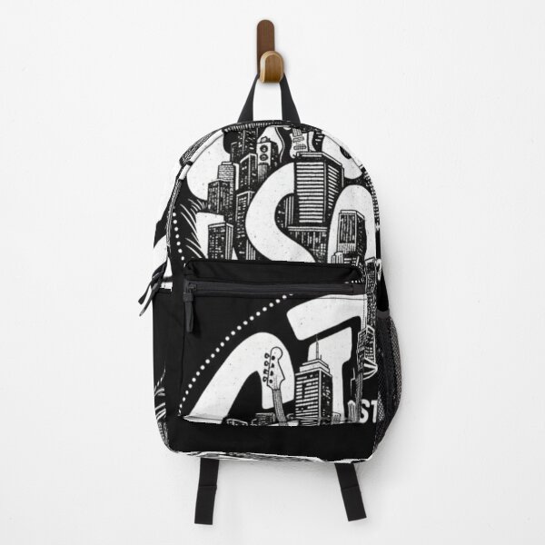 Item preview, Urban Soundscape - City Skyline Guitar Silhouette designed and sold by Trend cool.