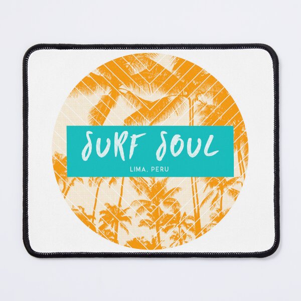 Item preview, Surf Soul Lima Peru Graphic designed and sold by Bold & Brewed.