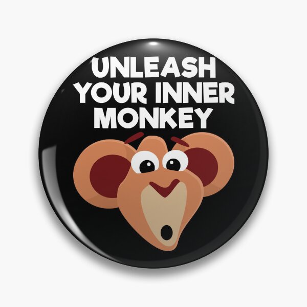 Item preview, Monkey Crazy Motivation designed and sold by Carl's Clothing.