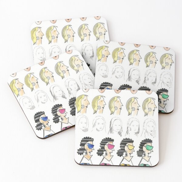 Item preview, good girls series 4 designed and sold by lasninasbien.