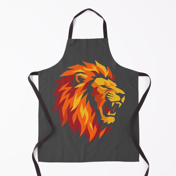 Item preview, Vibrant Colorful Lion Profile designed and sold by KeremYurtseven.