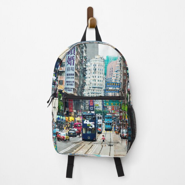 Item preview, Hong Kong Street Scene with Double Decker Tram designed and sold by Paul Thompson Photography.