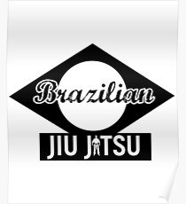 Brazilian Jiu Jitsu Poster