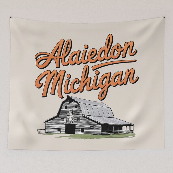 Item preview, Alaiedon, Michigan, Alaiedon Mi, Alaiedon Michigan designed and sold by MoMidoStore.