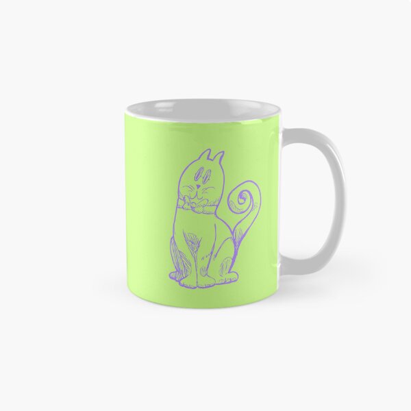 Item preview, Mr.Silly Puss - Light purple & green designed and sold by levivianne.