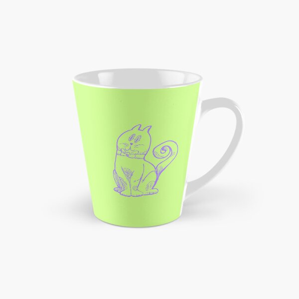 Item preview, Mr.Silly Puss - Light purple & green designed and sold by levivianne.
