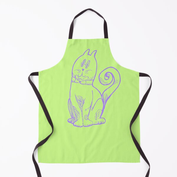 Item preview, Mr.Silly Puss - Light purple & green designed and sold by levivianne.