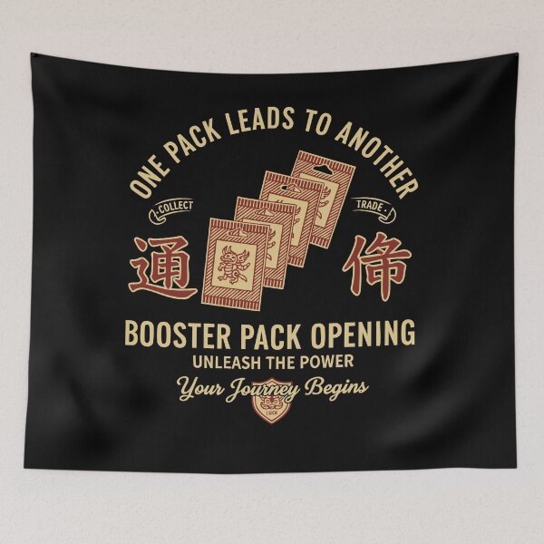 Item preview, One Pack Leads To Another Booster Pack Opening designed and sold by LuminOrb.