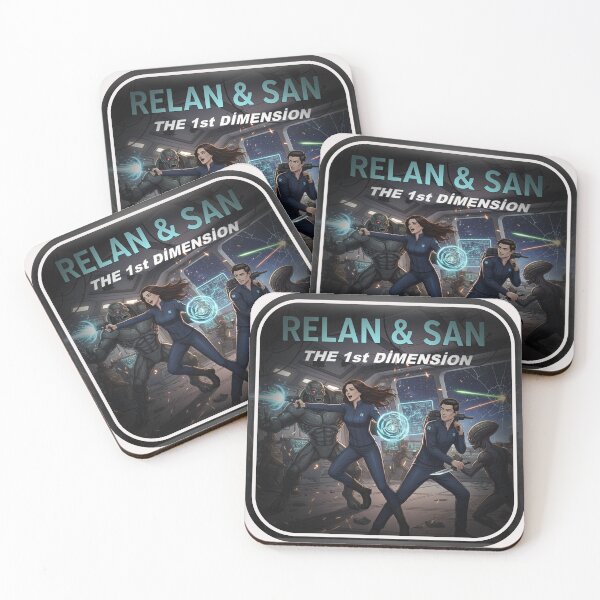 Item preview, Relan & San: The 1st Dimension Battle | Galactic Peacekeepers Art designed and sold by RS-Globalist-.