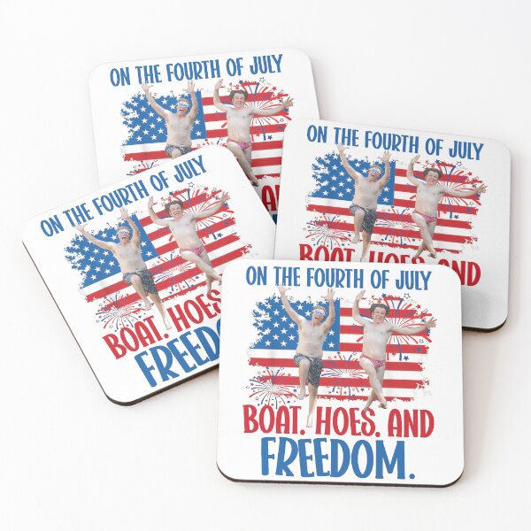 Item preview, On The Fourth Of July Boats Hoes And Freedom designed and sold by JacquelinePerki.