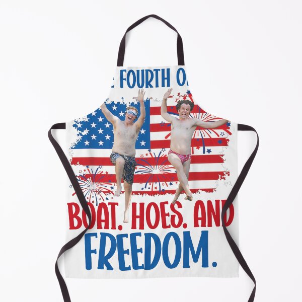 Item preview, On The Fourth Of July Boats Hoes And Freedom designed and sold by JacquelinePerki.
