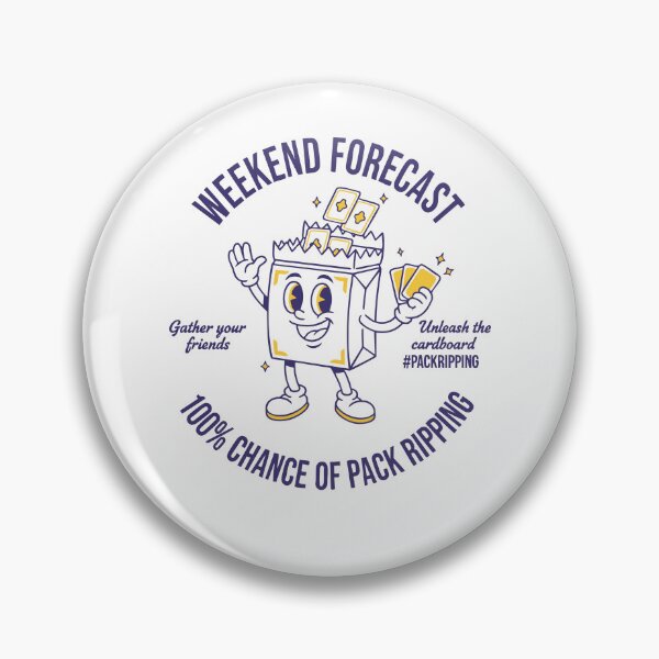 Item preview, trading card Forecast 100 Percent Chance Of Pack designed and sold by LuminOrb.
