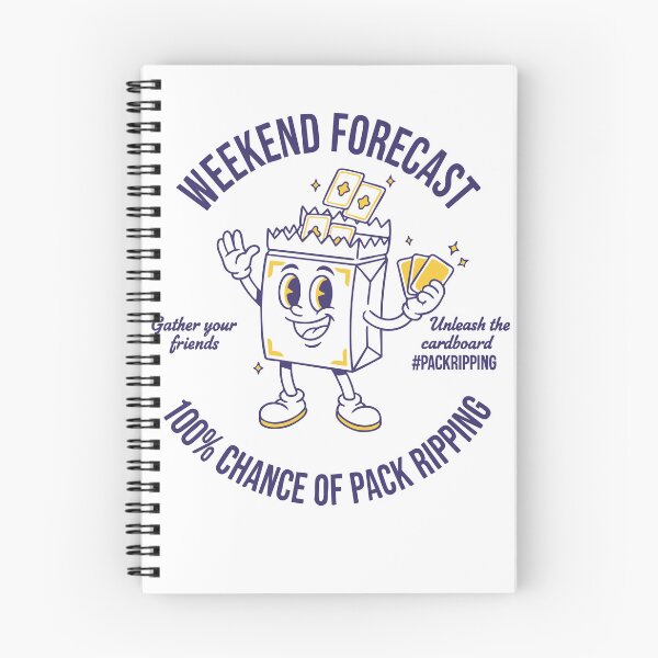 Item preview, trading card Forecast 100 Percent Chance Of Pack designed and sold by LuminOrb.