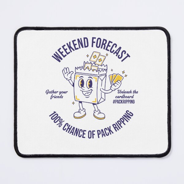 Item preview, trading card Forecast 100 Percent Chance Of Pack designed and sold by LuminOrb.