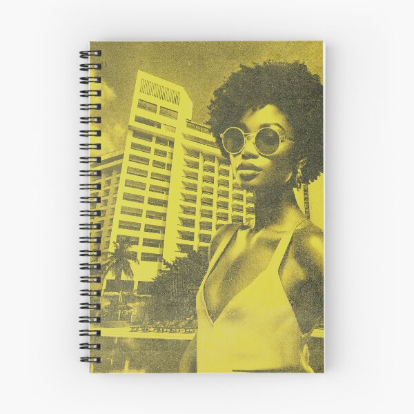 Item preview, Victoria Island Lagos Nigeria | Golden Retro Vintage Print designed and sold by MammothArt.