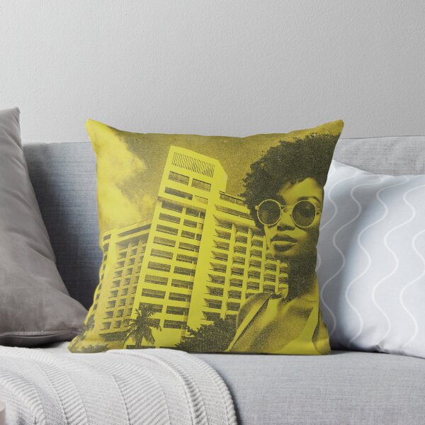 Item preview, Victoria Island Lagos Nigeria | Golden Retro Vintage Print designed and sold by MammothArt.