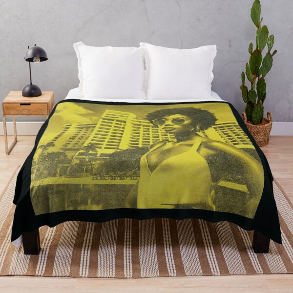 Item preview, Victoria Island Lagos Nigeria | Golden Retro Vintage Print designed and sold by MammothArt.