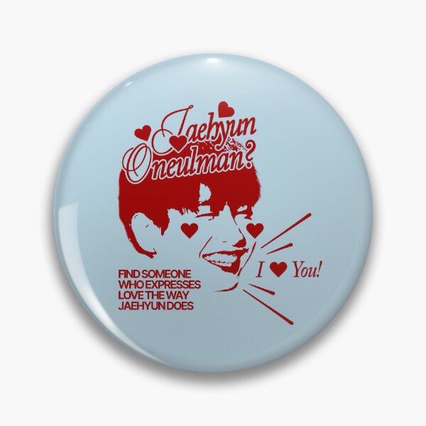 Item preview, JAEHYUN — Oneulman, I Love You designed and sold by NoGenreClub.