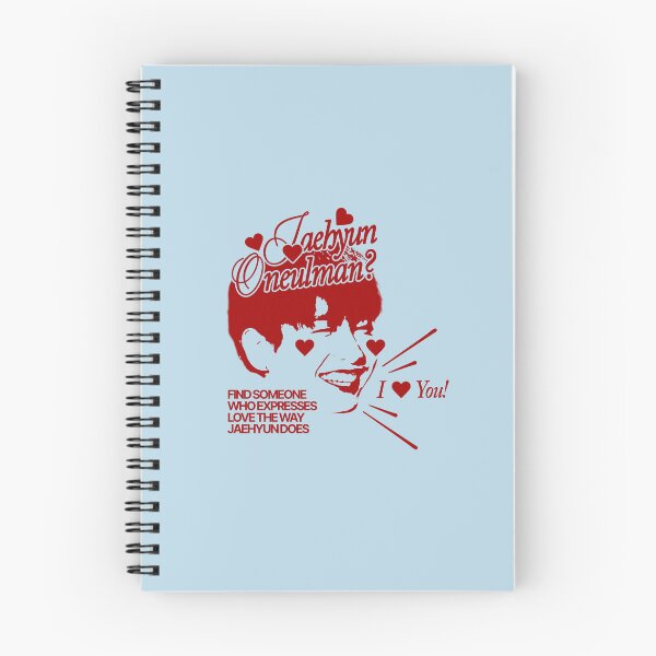 Item preview, JAEHYUN — Oneulman, I Love You designed and sold by NoGenreClub.