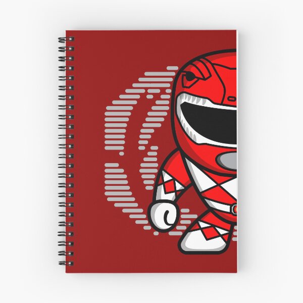 Item preview, Tyrannosaurus - Red Ranger designed and sold by Bien-o-No.