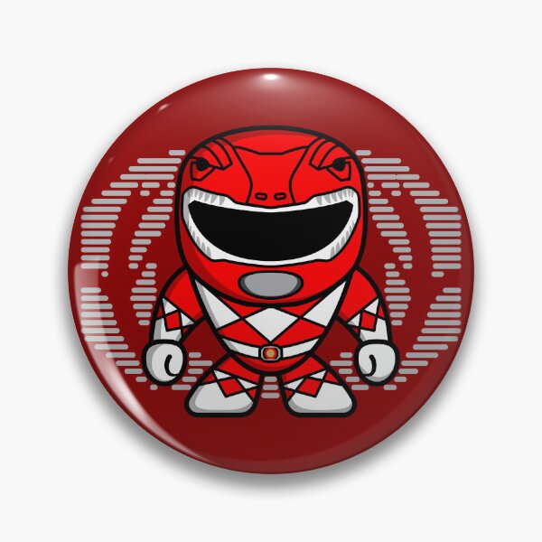 Item preview, Tyrannosaurus - Red Ranger designed and sold by Bien-o-No.