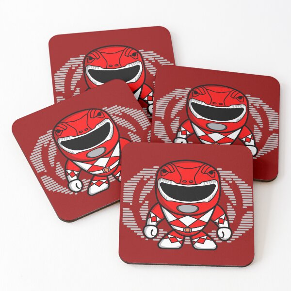 Item preview, Tyrannosaurus - Red Ranger designed and sold by Bien-o-No.