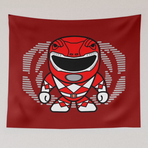 Item preview, Tyrannosaurus - Red Ranger designed and sold by Bien-o-No.