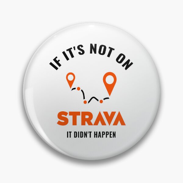 Item preview, If Its Not On Strava It Never Happened Funny Cycling and Running Quote designed and sold by BMLprint ⭐⭐⭐⭐⭐.