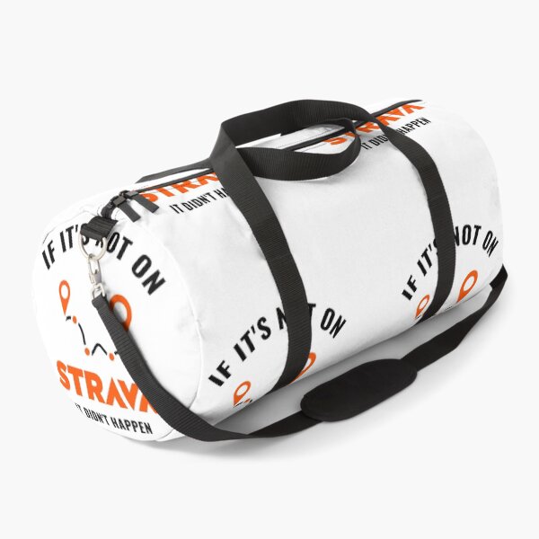 Item preview, If Its Not On Strava It Never Happened Funny Cycling and Running Quote designed and sold by BMLprint ⭐⭐⭐⭐⭐.