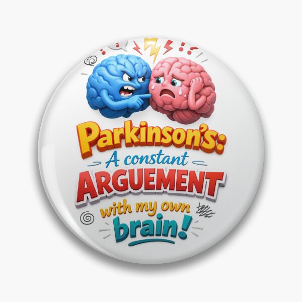 Item preview, Parkinson's Awareness designed and sold by MarkColeImaging.