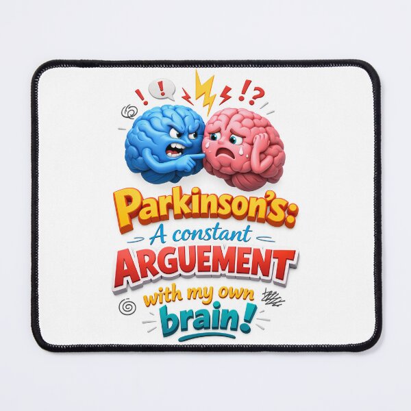 Item preview, Parkinson's Awareness designed and sold by MarkColeImaging.