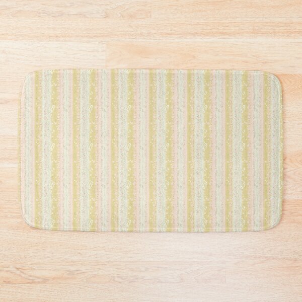Item preview, Green and Pink Floral Shabby Chic Cottagecore Pattern  designed and sold by LouieVanille.