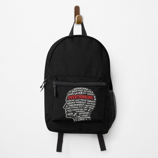 Item preview, Overthinking — ADHD Too Many Thoughts Design designed and sold by VibeOffline Studio.