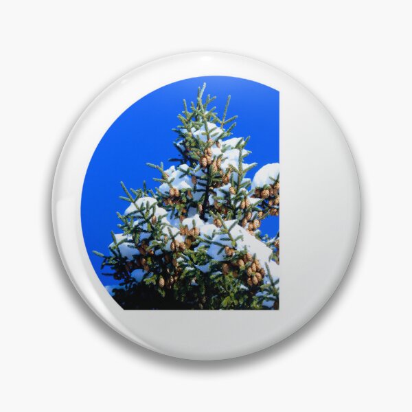Artikelvorschau, Schneebedeckter Baum. entworfen und verkauft von MLJM_Photography.