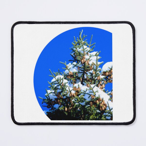 Item preview, Snow covered tree. designed and sold by MLJM_Photography.