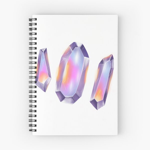 Item preview, Glowing Amethyst Crystals - Magic Fantasy Gemstones designed and sold by LYAN-STORE.