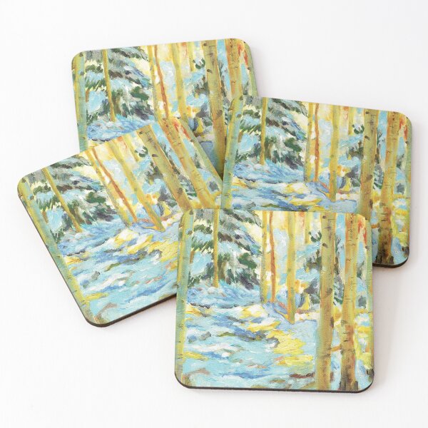 Item preview, Winter landscape designed and sold by Joelle Seumsouk Classic .
