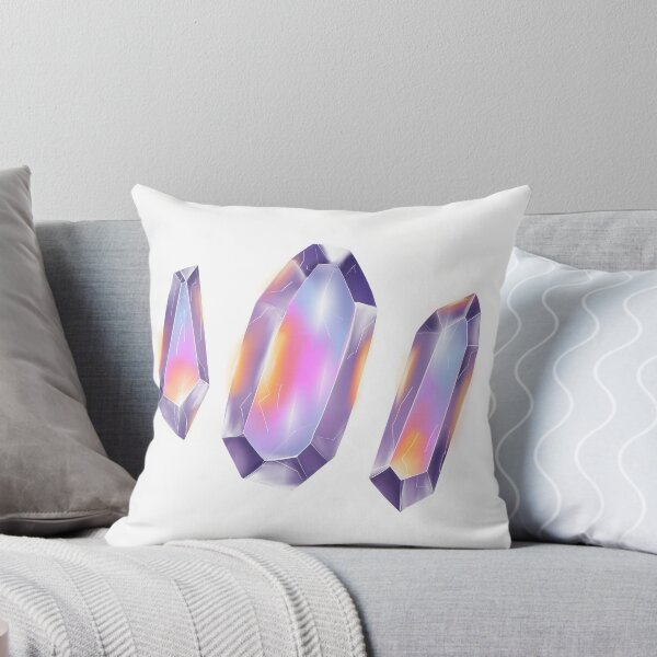 Item preview, Glowing Amethyst Crystals - Magic Fantasy Gemstones designed and sold by LYAN-STORE.
