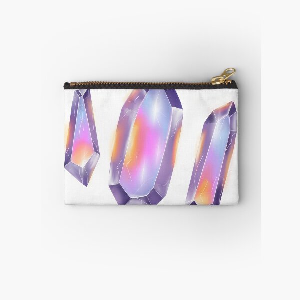 Item preview, Glowing Amethyst Crystals - Magic Fantasy Gemstones designed and sold by LYAN-STORE.
