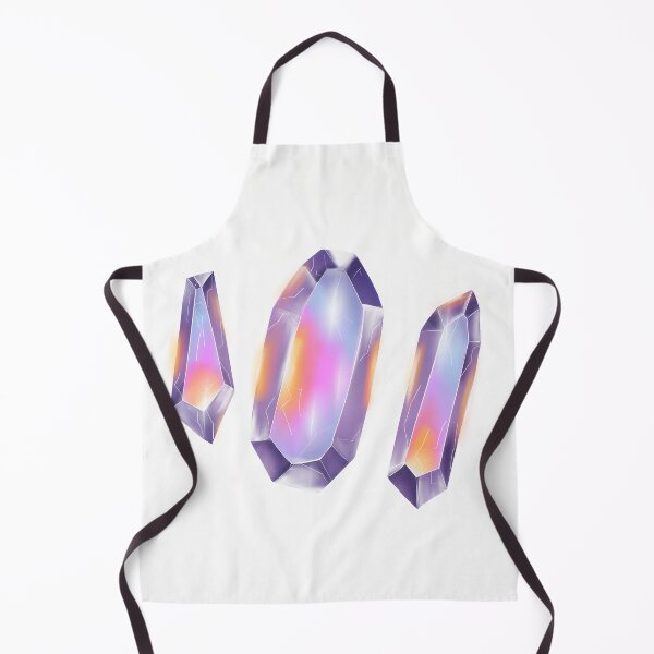 Item preview, Glowing Amethyst Crystals - Magic Fantasy Gemstones designed and sold by LYAN-STORE.