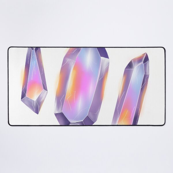 Item preview, Glowing Amethyst Crystals - Magic Fantasy Gemstones designed and sold by LYAN-STORE.
